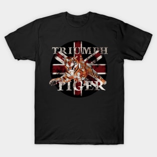 Triumph Tiger Bike T-Shirt
